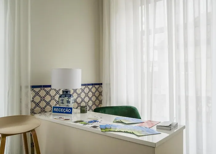 Vendégház Charming House - O Mercado