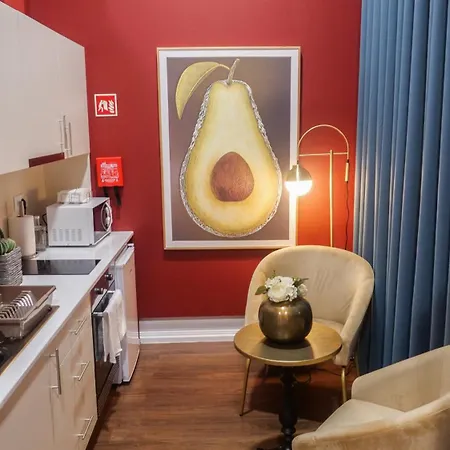 בית הארחה Charming House - O Mercado