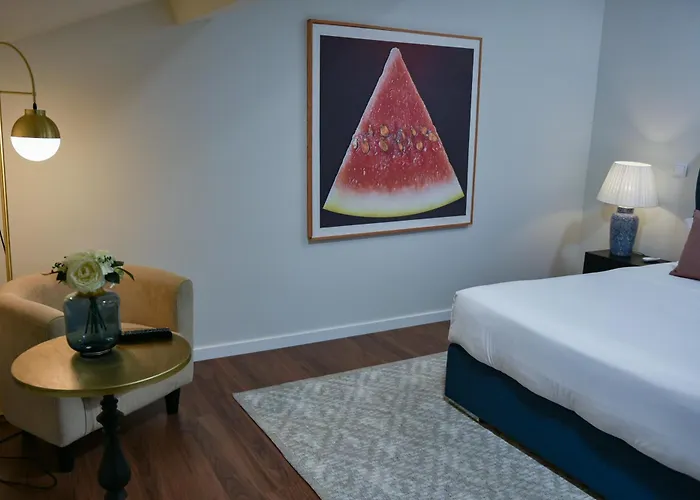 Gasthof Charming House - O Mercado 3*