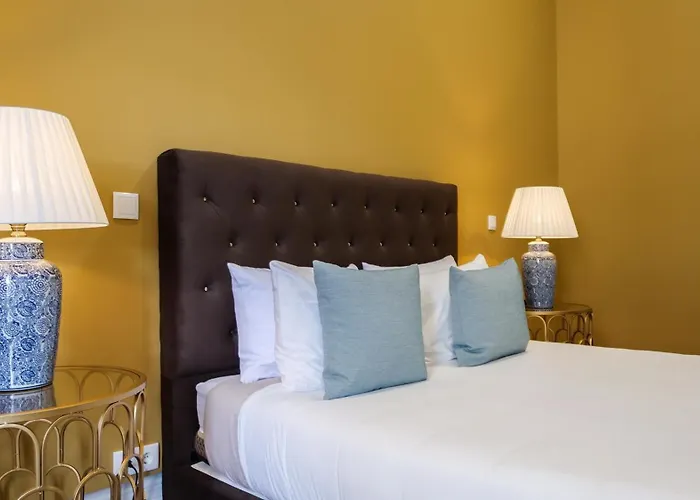 Gasthof Charming House - O Mercado 3*